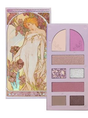 Millefee Iris Lavender Eyeshadow Palette